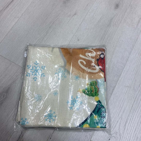 Festive Christmas Accent Pillow Covers - Picture 7 of 7